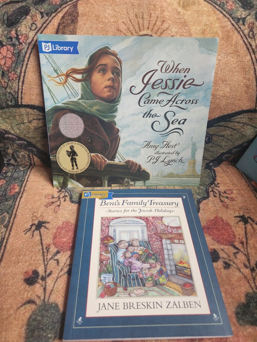 PJ Library Jewish Children’s Book Bundle 2 Book Lot